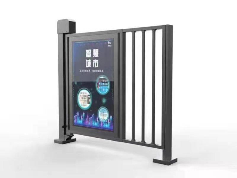 青岛广告门 栅栏门安装案例 - {dede:global.cfg_webname/}